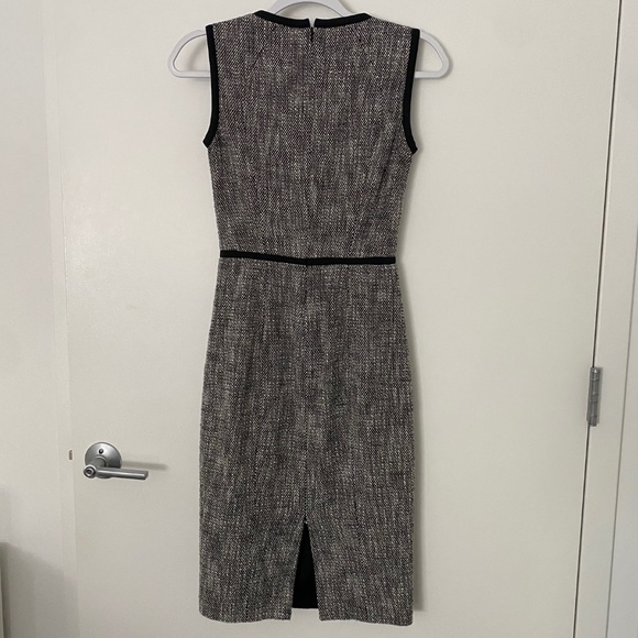 HOBBS LONDON Jamila Tweed Sheath Dress Size 2 - Picture 6 of 6